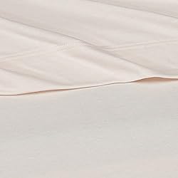 Amazon Basics 4 piece Cotton Jersey Blend Bed Sheet