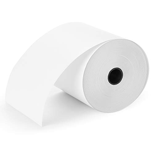 image for Methdic BPA Free Thermal Paper Rolls 3 1/8