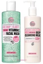 soap and glory deep cleansing milk