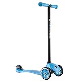 Globber 3 Wheel Kick Scooter with Patented Steering Lock