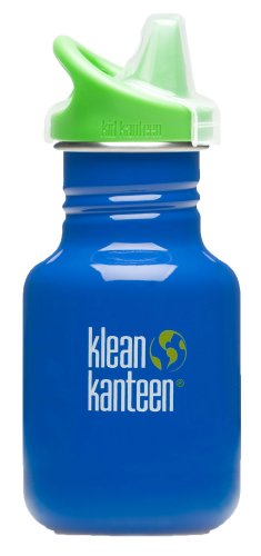 Klean kanteen 12 oz stainless steel water bottle (kid k…