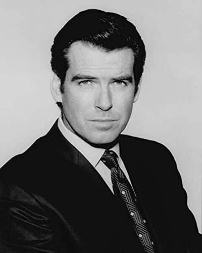 Photographs - Pierce Brosnan handsome & suave studio portrait as James Bond 8x10 inch photo