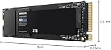 Samsung 990 EVO 2TB NVMe M.2 SSD PCIe 4.0 x4 / PCIe 5.0 x2 MZ-V9E2T0BW view 9