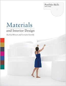 Materials And Interior Design Portfolio Skills Interior Design