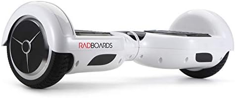 Hoverboard Electric Scooter Light-Weight Self-Balancing Flexible Rubber Bumper Protection with Bluetooth Speaker and LED Signals, Height 6.5 inch by Bigaxi