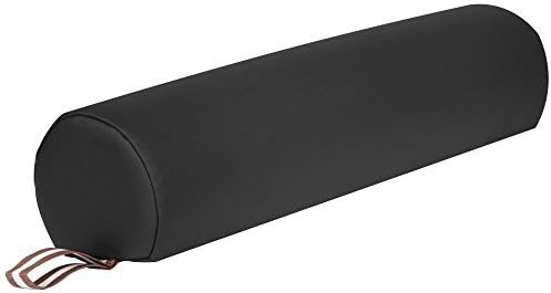 Mt Massage 6 3/4 Round Massage Bolster for Massage Tables- Black by Mt Massage Tables