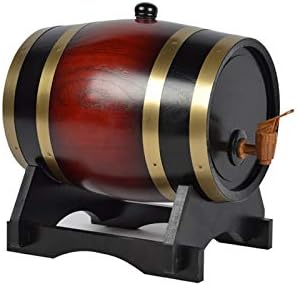 ワインレッド5l水平オーク樽 家庭用ワイン 白ワイン 赤ワイン ビール樽ワイン貯蔵ワインオーク樽 Size 10l ワインレッド5l水平オーク樽 家庭用ワイン 白ワイン 赤ワイン ビール樽ワイン貯蔵ワインオーク樽 Size 10l