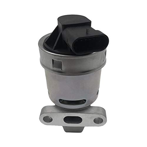 Catinbow 12564563 EV1052 EGR Valve Exhaust Gas Recirculation Valves With 5 Prong Male Terminal & 2 Mounting Holes for 00 01 02 03 04 05 06 07 08 09 Century Terraza Equinox Malibu Venture 3.1 3.4 3.5
