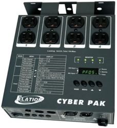 ELATIONProducts CYBER PAK Stage Lighting Controller