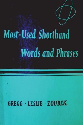 Amazon.com: Gregg Shorthand, College, Book 1 (Centennial Edition