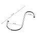 rosiness S Shaped Hooks Stainless Steel Larger Round Kitchen Pot Pan Hanger Clothes Storage Rack 10