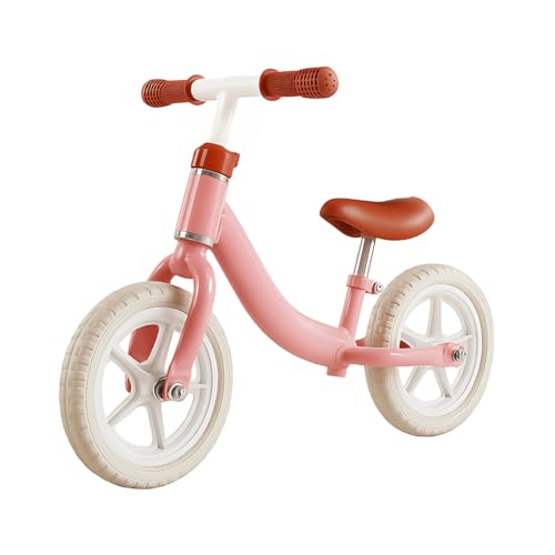 Bicicleta de Equilíbrio Wild Infantil Kidino - Sem Pedal, Balance Bike Estável e Segura +12 Meses – Desenvolve Coordenação Motora e Equilíbrio para Crianças