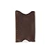 Saddleback Leather Co. Full Grain Leather Thin Sleeve Credit Card Wallet Includes 100 Year Warranty