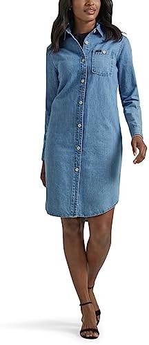 levi's women's ellie denim dress Levi's Women's Plus Size Ellie Denim Dress