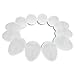 BestPysanky 12 White Plastic Easter Eggs