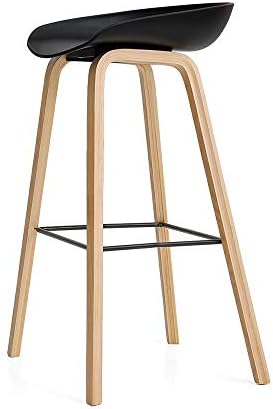 GYH Highchairs LJHA ertongcanyi Bar Chair, Modern Style bar Stool Counter Chair Kitchen Breakfast bar Stool Wooden Legs (Color : 4, Size : 524270cm)