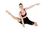 SlimHot® Women's Hot Slimming Pants, Bermuda Shorts, Shapewear, Weight Loss, Anti-cellulite, Body Shaper, Black