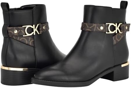Amazon.com | Calvin Klein Womens Jasen Black 1 5 Medium