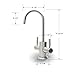 APEC Instant Hot and Cold Reverse Osmosis Drinking Water Dispenser Faucet Brushed Nickel (Westbrook Faucet-HC-WST-NP)