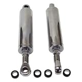 BKrider Narrow Body Adjustable Shocks for Harley-Davidson Softail 1984-99