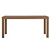 Dorel Home Products Parsons Modern Coffee Table, Natural