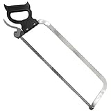 Weston Butcher Saw with 22 Inch Stainless Steel Blade