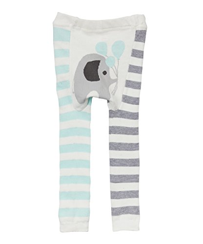 Blue Elephant Balloon Stripes