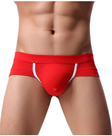 DAYSEVENTH Sale Sexy Mens Cotton Boxer Briefs Shorts Soft Underwear Bulge Pouch Underpants