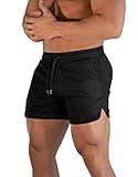 FLYFIREFLY Men's Gym Workout Shorts Running