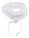 Angel Costume - White Feather Wings and Halo Headband, Photo Prop Cosplay Accessories for Kids
