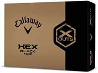callaway hex black golf balls