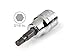 TEKTON 3/8 Inch Drive x 3/16 Inch Hex Bit Socket | 1371