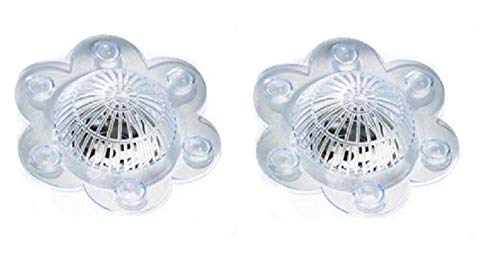 2 Pack Hair Catcher Drain Protector Prevents Hair From Clogging Drains