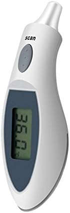 Lcd Ear Thermometer Baby Care Digital Portable Highly Accurate Thermometers For Baby/child Or Adult Use. Safe And Easy To Use