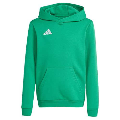 Unisex Kinder Entrada26 Hoodie Kids Sweatshirt, Team Green/White, 5-6 Years
