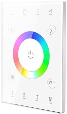 RGBW Wall Touch Panel 4 Zone Controller UX8
