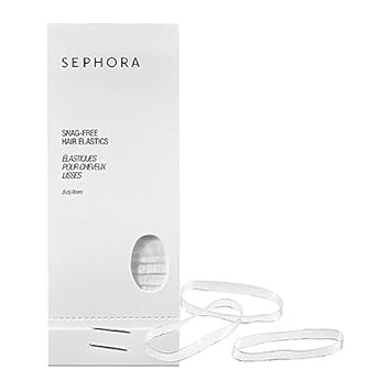 Amazon Com Sephora Collection Snag Free Hair Elastics Clear Set