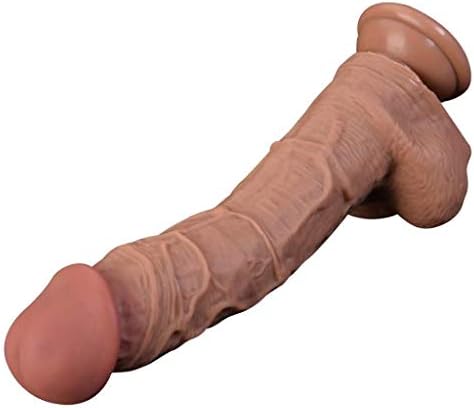 Realistic Real Soft Realistic-Ďìld`ɔ Waterproof Tools for Women Female-24.5cm, Pleasure Stick for Women Durable