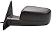 Sherman Replacement Part Compatible with Dodge Driver Side Mirror Outside Rear View (Partslink Number CH1320303)