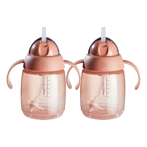 Tommee Tippee Starter Weighted Straw Baby & Toddler 10oz Sippy Cup for 6 Months…