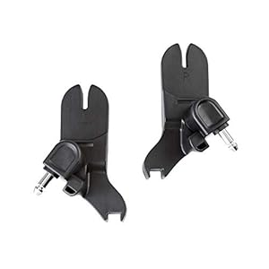 Baby Jogger/Graco Car Seat Adapter for Summit X3, 4.5×7.25×2.5 Inch (Pack of 2)
