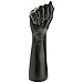 Doc Johnson Titanmen - The Fist with Removable Vac-U-Lock Compatible Handle - F-Machine and Harness Compatible - Dildo with Removable Handle - Black