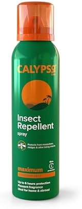 Calypso Insect Repellent Spray DEET 150ml Mosquito Protection 6 Hours view 2