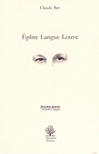 Épître langue louve