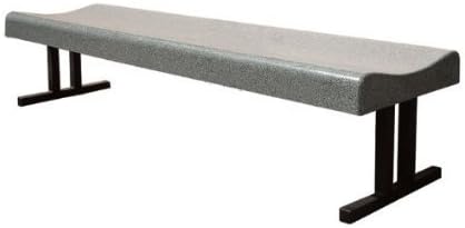 Indoor Outdoor Benches Contoured Backless Bench 72 Fiberglass Model Number Bfs 72 Amazon Co Uk Kitchen Home
