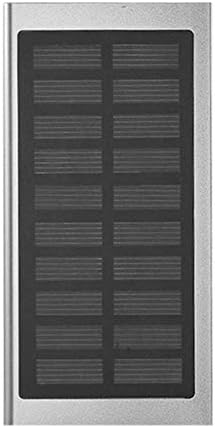 8000mAh Portable Power Bank Solar Panel Power Supply Polymer Battery Dual USB Charger For Smart Phones