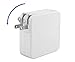 LEDE Macbook Air Charger, AC 45W Magsafe 2 (T-Tip)Replacement Connector Power Adapter for Macbook Air 11 inch and 13-inch (45W M2) - After Mid 2012