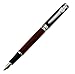 Jinhao Rose Wood Fountain Pen 8802 Fine Nib Size with Pen Pouch Set