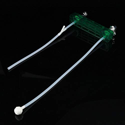 KSTE CO2 Generator - DIY Effective CO2 Generator Kit System, Adjustment Water Plant Fish Aquarium CO2 Valve Diffuser, DIY CO2 Generator with Tubing for Aquarium Pets Plant