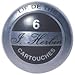 J. Herbin Fountain Pen Ink - 1 tin of 6 cartridges - Lie de The